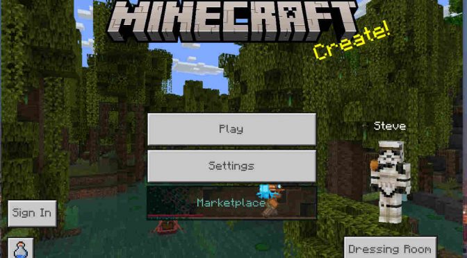 No Java here, Minecraft “Bedrock Edition” is now available as a server.