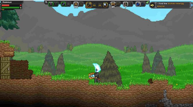 Starbound: How to become a Galaxy explorer. Miner. Property Owner.
